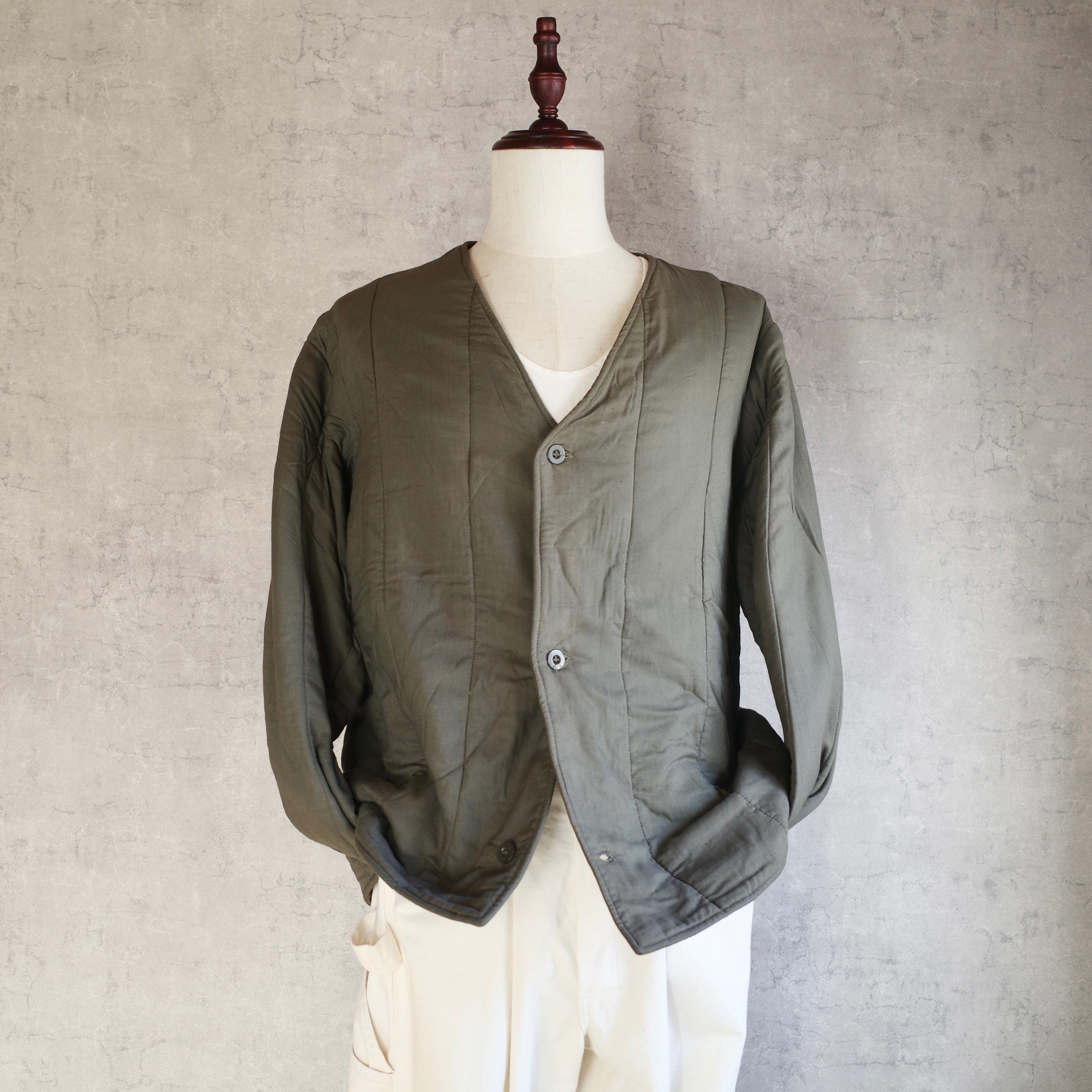 50~60s》Adolphe Lafont French moleskin cyclist jacket | Pay ID