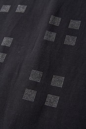 OLD JOE / ORIGINAL PRINTED OPEN COLLAR SHIRTS (Square Dot) Short-sleeve