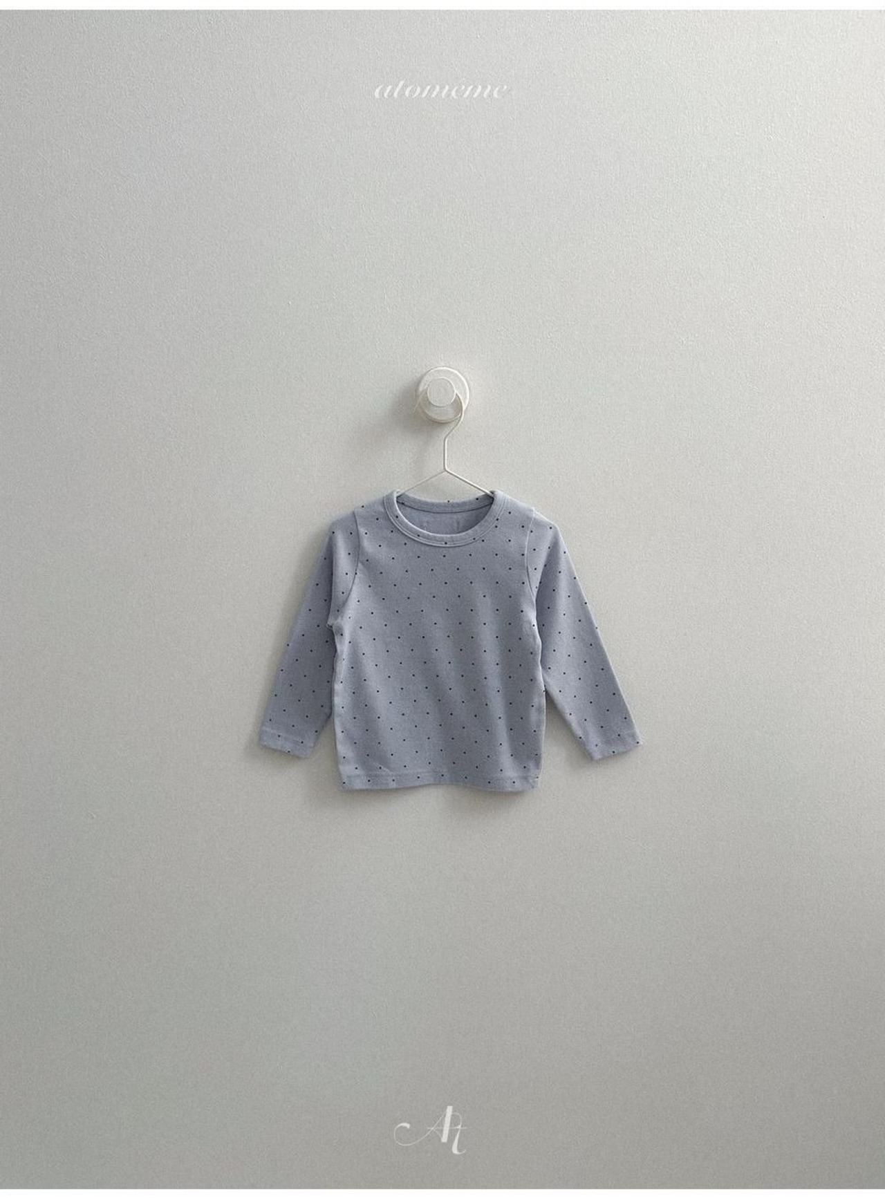 〖取寄〗韓国子供服 / 26winter / atomeme / ベイビードットTシャツ / キッズ *S~XL*