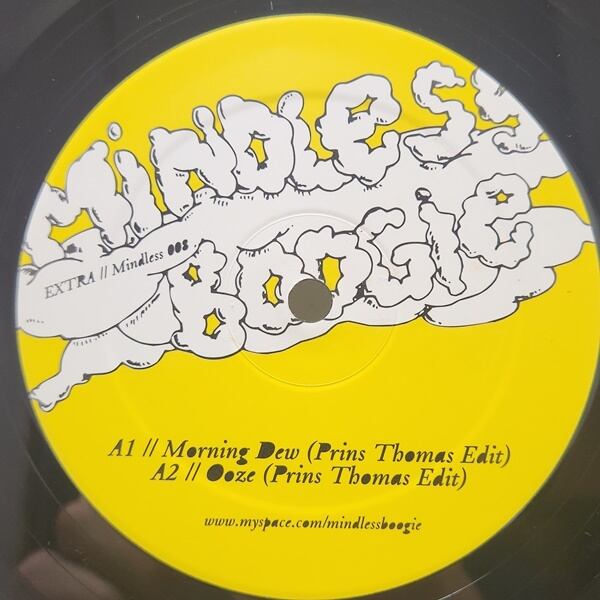 Prins Thomas / Morning Dew [Mindless 008] - 画像2