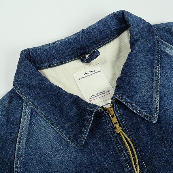 Size【3】 VISVIM ヴィズヴィム 20AW SS PEYTON SWING TOP DRY DENIM
