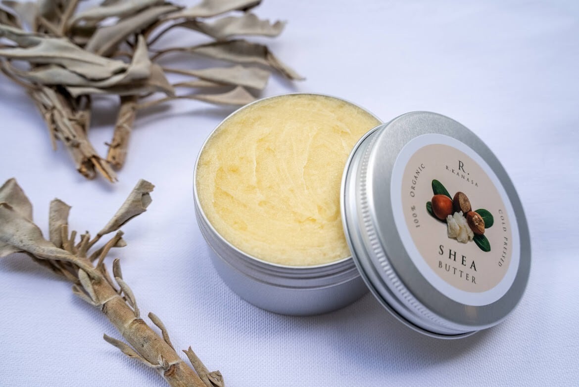 R.KANASA　コールドプレスシアバター  85g