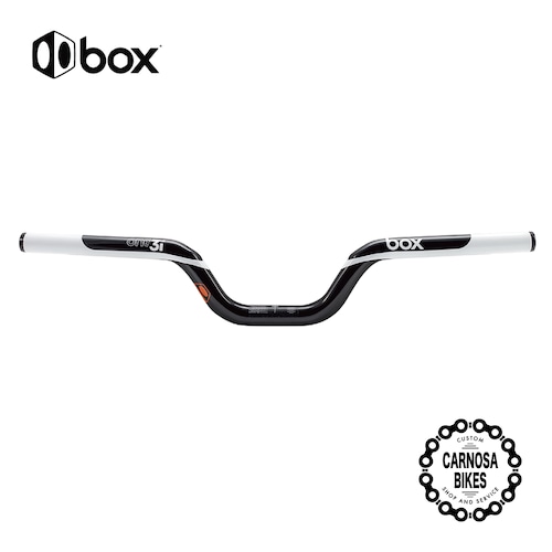 【BOX】One Carbon Handlebars [ワン カーボンハンドルバー] 3" (Mini) Φ22.2mm