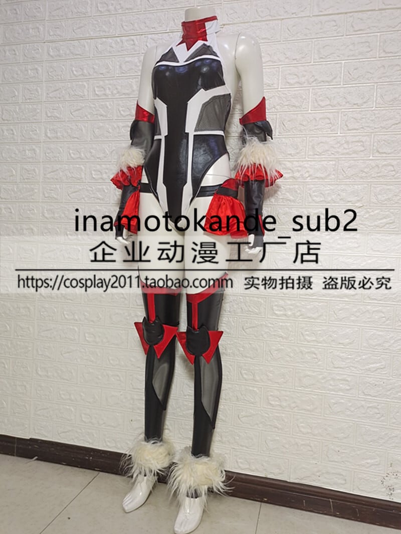 対魔忍ユキカゼ/水城ゆきかぜ/対魔忍スーツ/BLACK コスプレ衣装＋髪