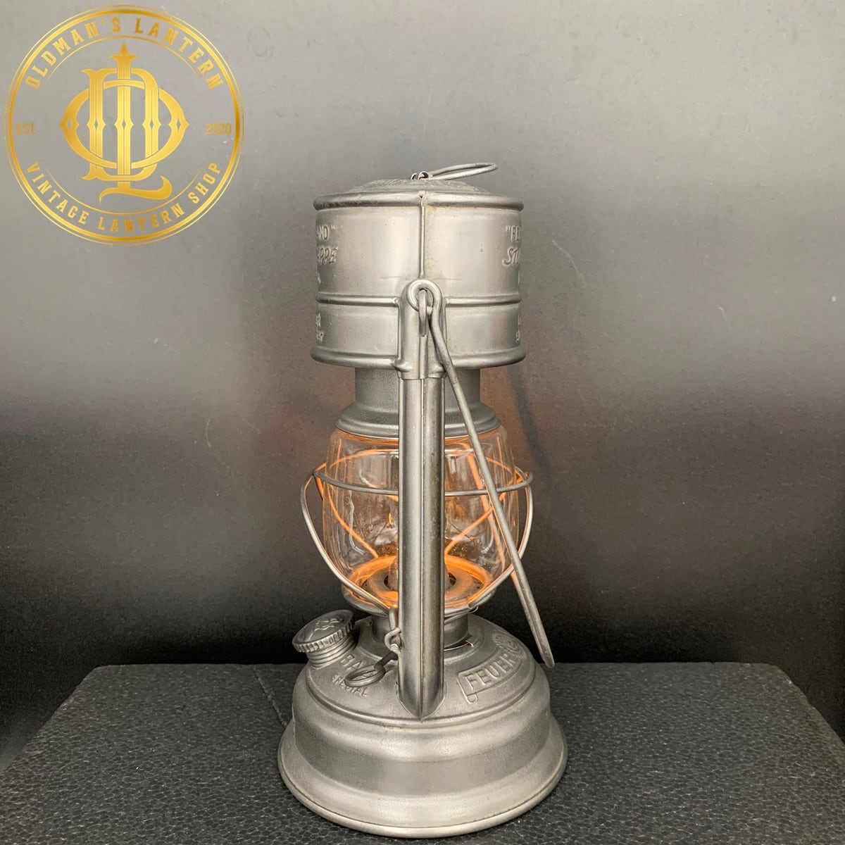 FEUERHAND フュアーハンド 276 STK DBPa. K1452 FEUERHAND