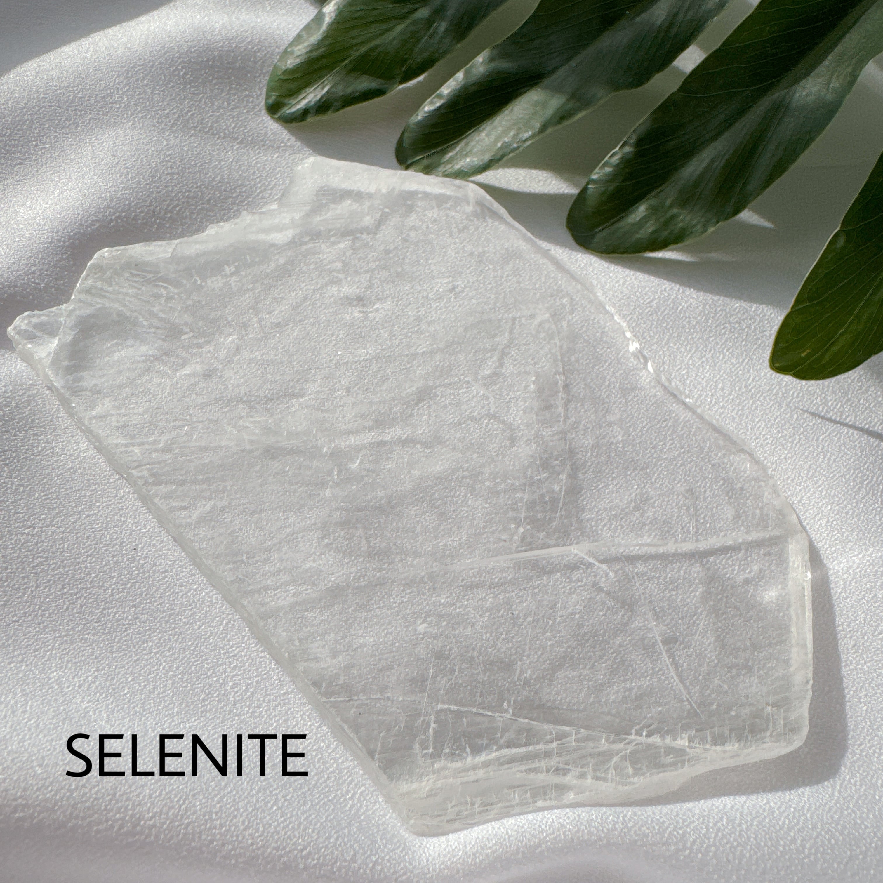 セレナイト スラブ プレート 天然石