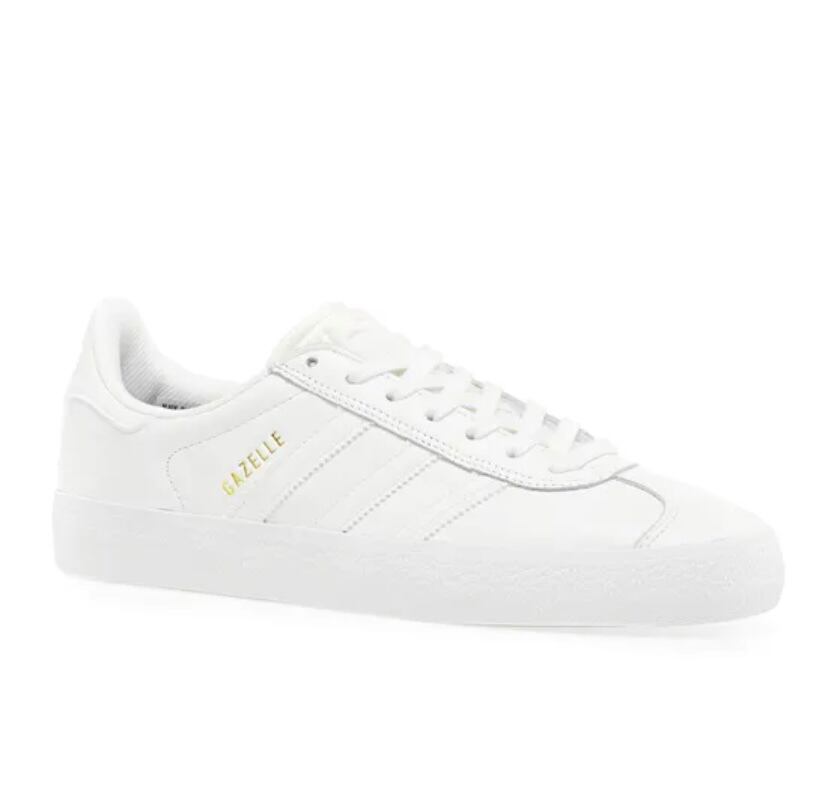 ADIDAS / GAZELLE ADV / WHITE LEATHER 