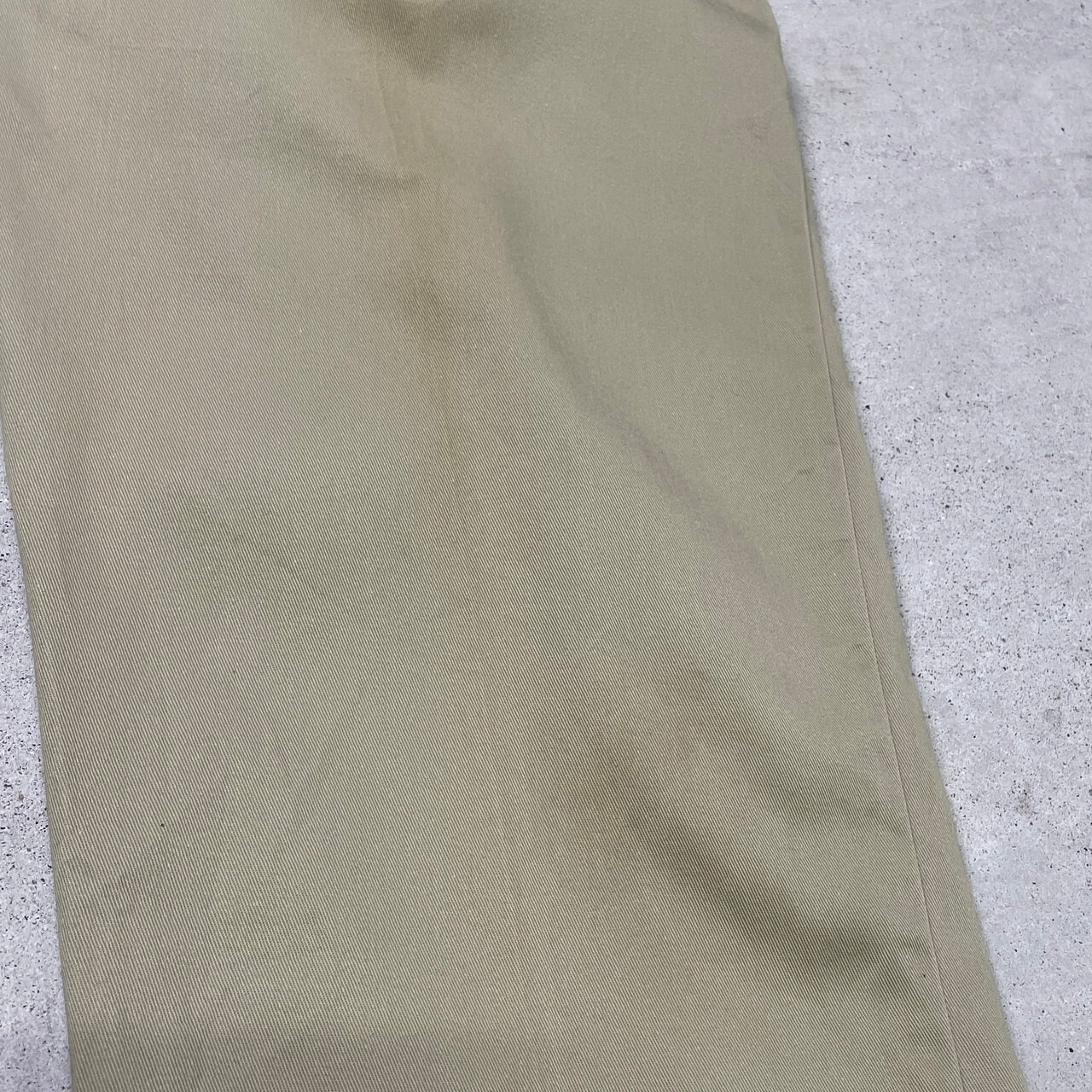 90年代 USA製 Dickies ディッキーズ ワークパンツ 2タック 拡張 