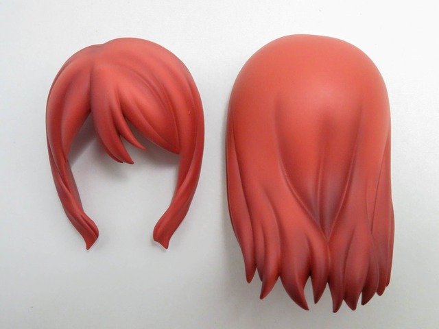 再入荷（A−ランク）【325】 魔王 髪パーツ ロング　ねんどろいど