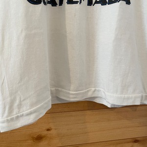 【USA古着】90s プリントTシャツ イラスト シングルステッチ 地名 GUATEMALA us古着