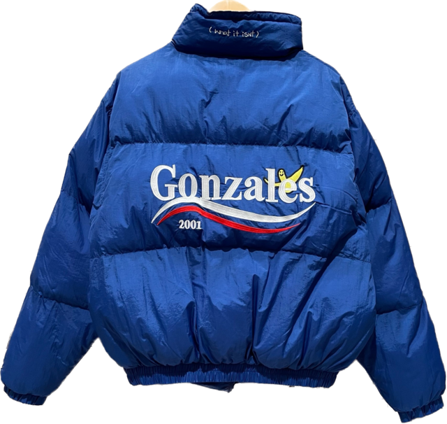 限定販売の人気ブランド 中綿ジャケット MARKGONZALES ブラック 2H5-62997 Mサイズ ダウンジャケット