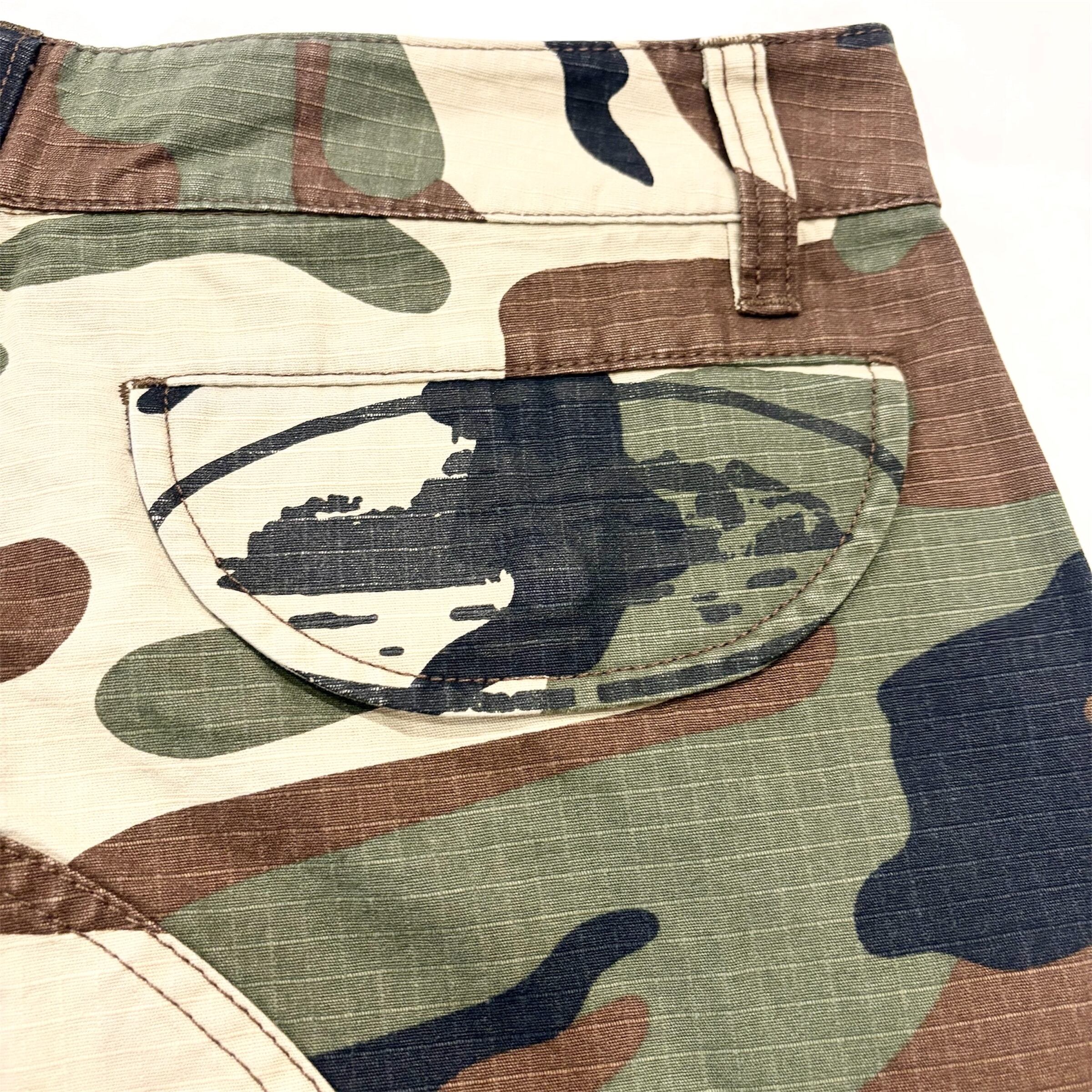 CORTEIZ -Guerillaz Cargo Short- Camo | Highflyer