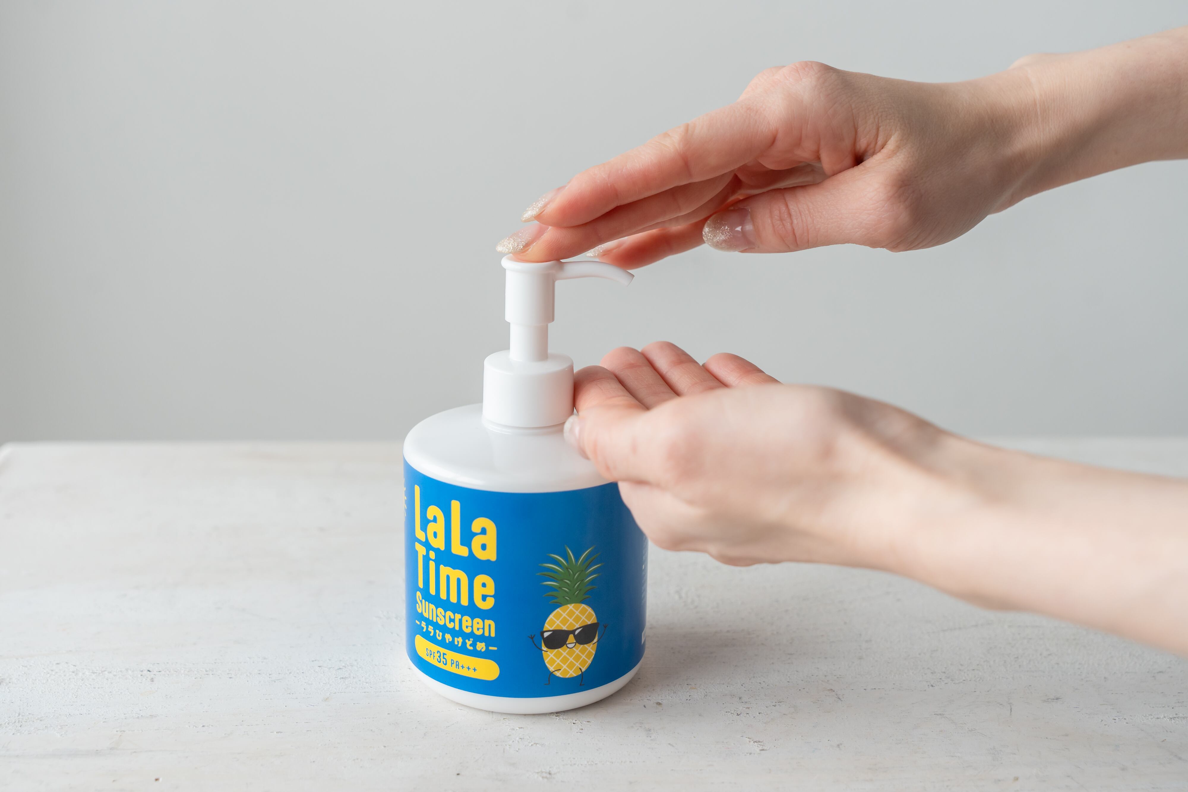 1gパウチサンプル】日焼け止め LaLa Time ×1袋 | こどものきもち