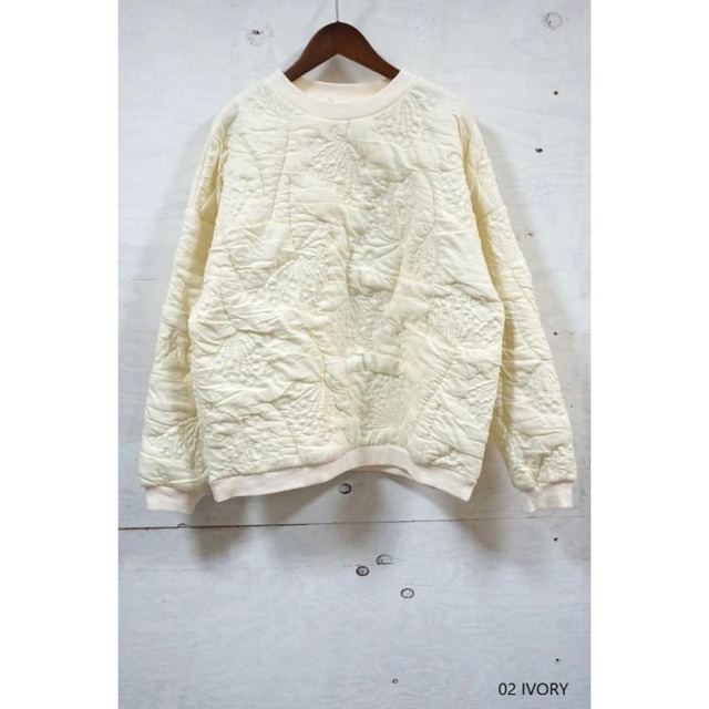 YARRA (ヤラ) 木の実キルトＪＱＤドロッププルオーバー【日本製】YR-1541-225