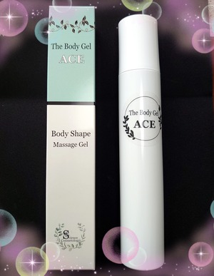 The Body Gel ACE　ボディ用マッサージジェル