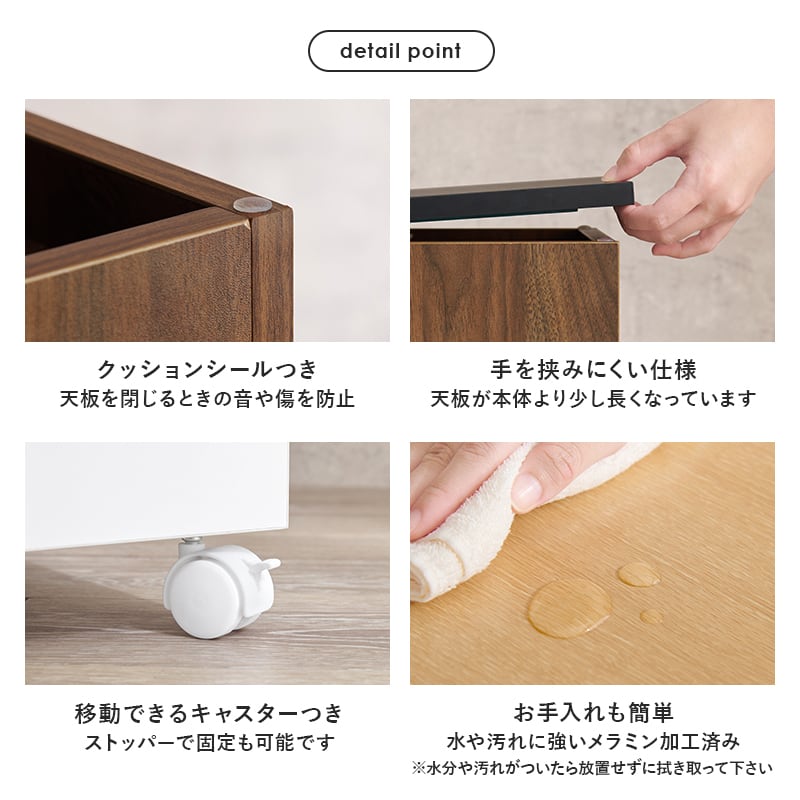 【組立式】LEDライト キャスター付大容量コスメワゴン コスメボックス コスメBOX メイク道具 収納 メイクミラー ドレッサー 幅30.5cm