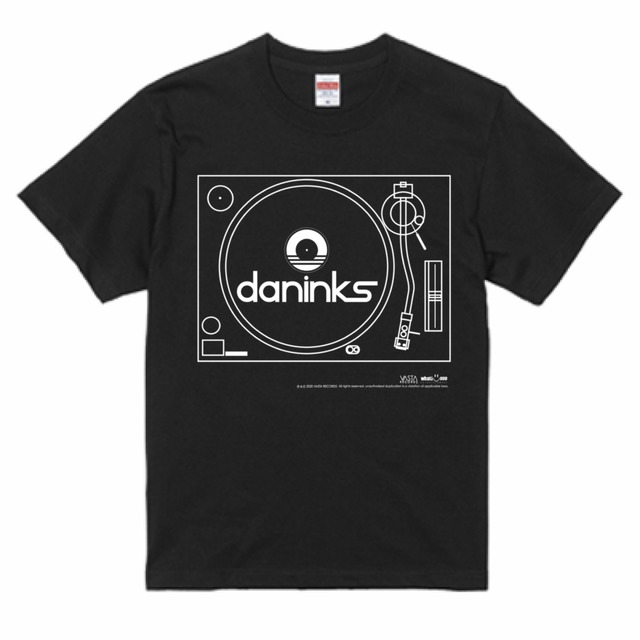 DaNINKS 3rd model「 Hey! DJ! 」 Original Tshirt