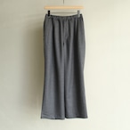 STILL BY HAND WM Wool gathered easy pants
