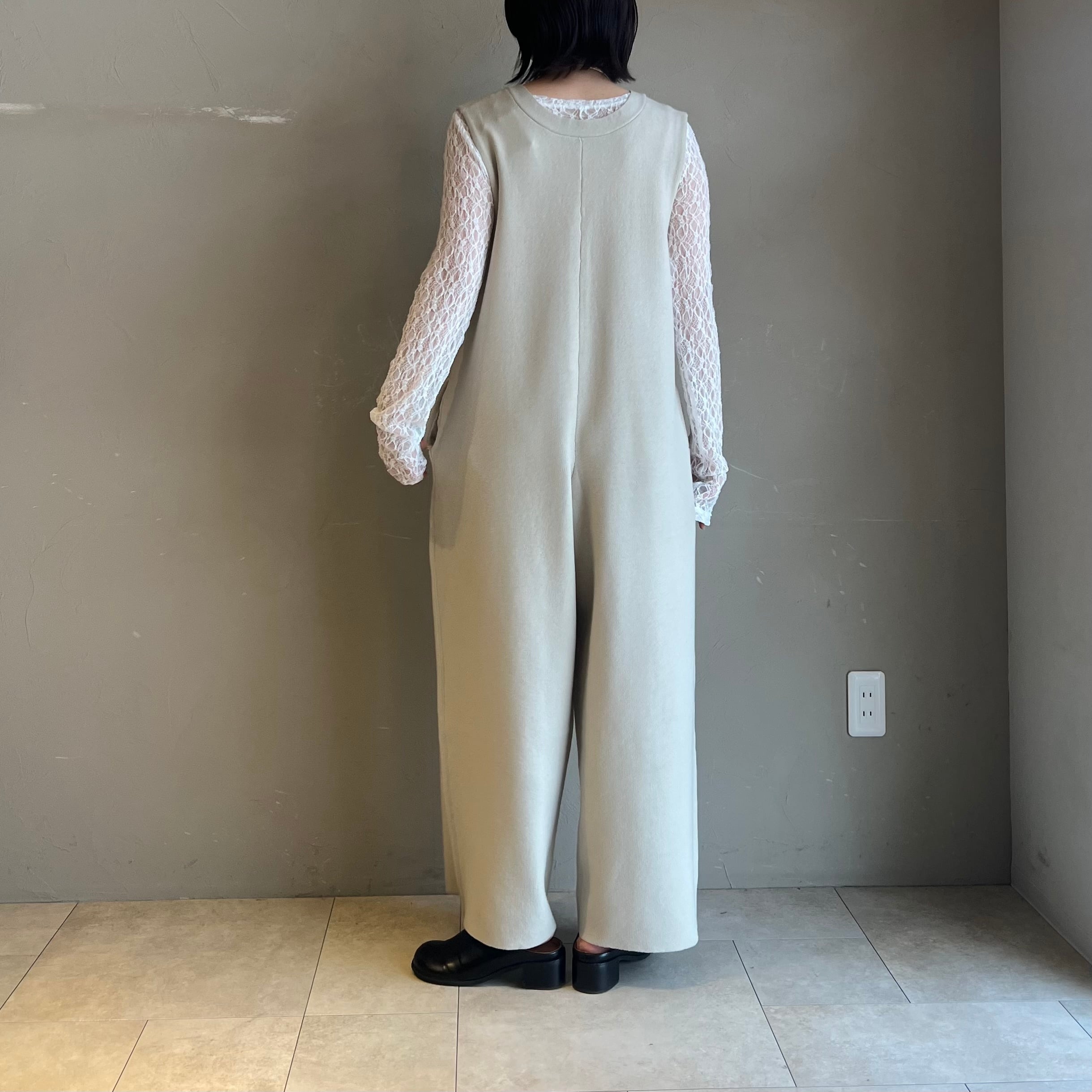 CLOCHE 】ニットオールインワン | valance 福井｜レディース セレクト
