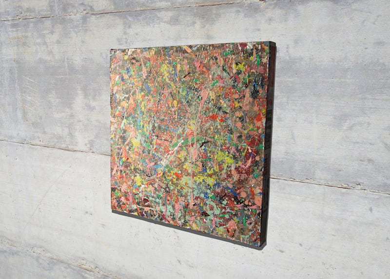 UNTITLED No,1 / 抽象画シリーズの現代アート作品 絵画販売 | TOMOYA