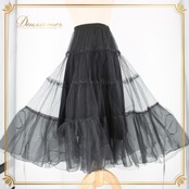 社交ダンス 衣装 スタンダード スカート レッスンウェア チャコット Chacott ブラック系 黒 無地 シンプル フリル チュールスカート 練習着 社交ダンス スカート フィット感 長さ79cm ウエスト29cm 練習用衣装 ダンスウェア レディース ラテンダンス 衣装 チュール スカート 練習着 おしゃれ デザイン コスチューム ポリエステル ポリウレタン ナイロン 生地 軽量 お手入れ簡単