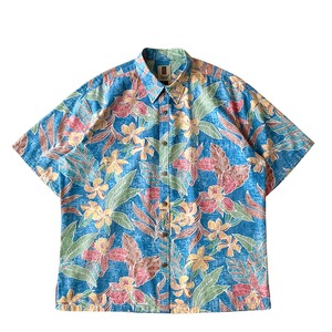 USED Aloha shirt / Tori Richard / size XL
