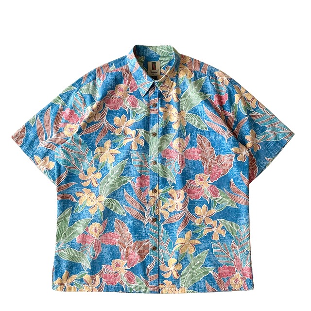 USED Aloha shirt / Tori Richard / size XL