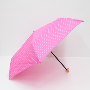折り畳み傘　ロゴ　ピンク　ART VIA TOKYO＜東京都美術館オリジナルグッズ＞