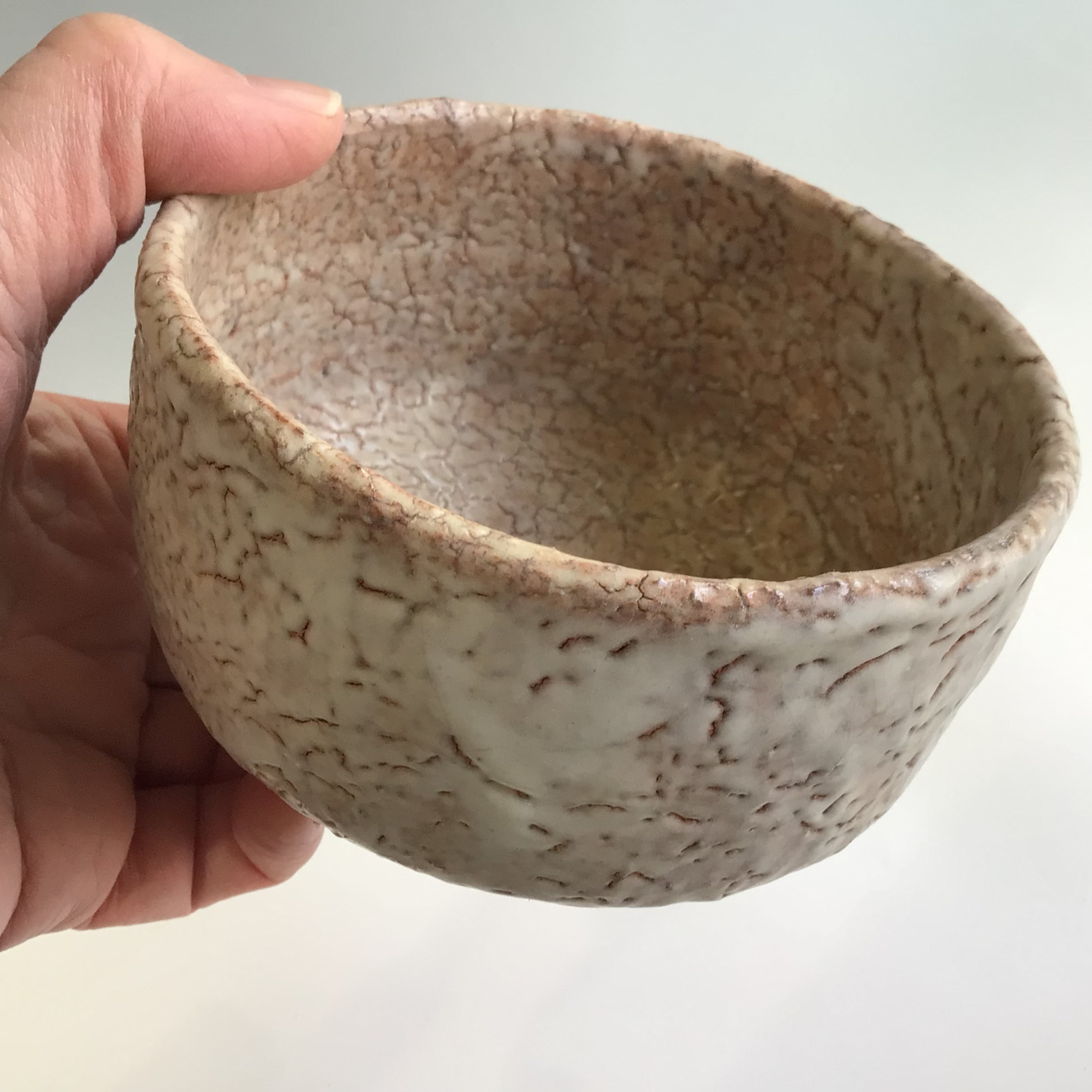 抹茶茶盌 鬼萩土 | （有）勝景庵