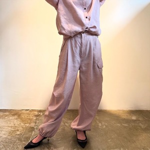 エイミーロウ　eimeelaw　Eimee Law　バイオ加工アウトポケットカーゴPT