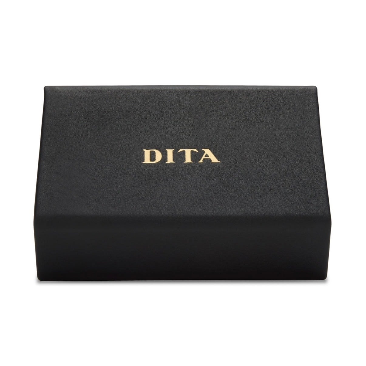 LEATHER 3 FRAME TRAVEL CASE@DITA | Re:TRUST EYEWEAR