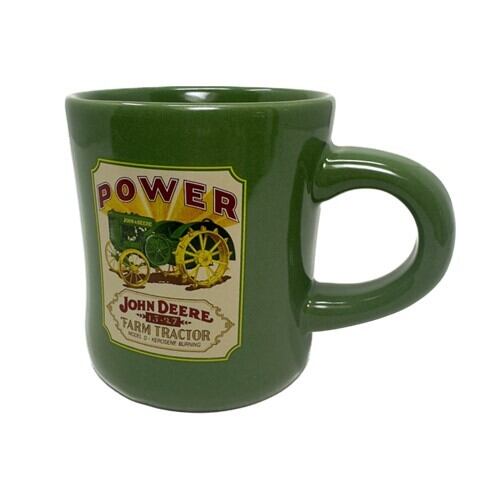 John Deere Diner Mug ジョンディアー ダイナー マグ Power パワー