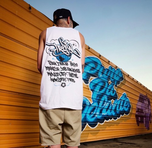 TRIBAL STREETWEAR TOUR - Men's TANKTOP