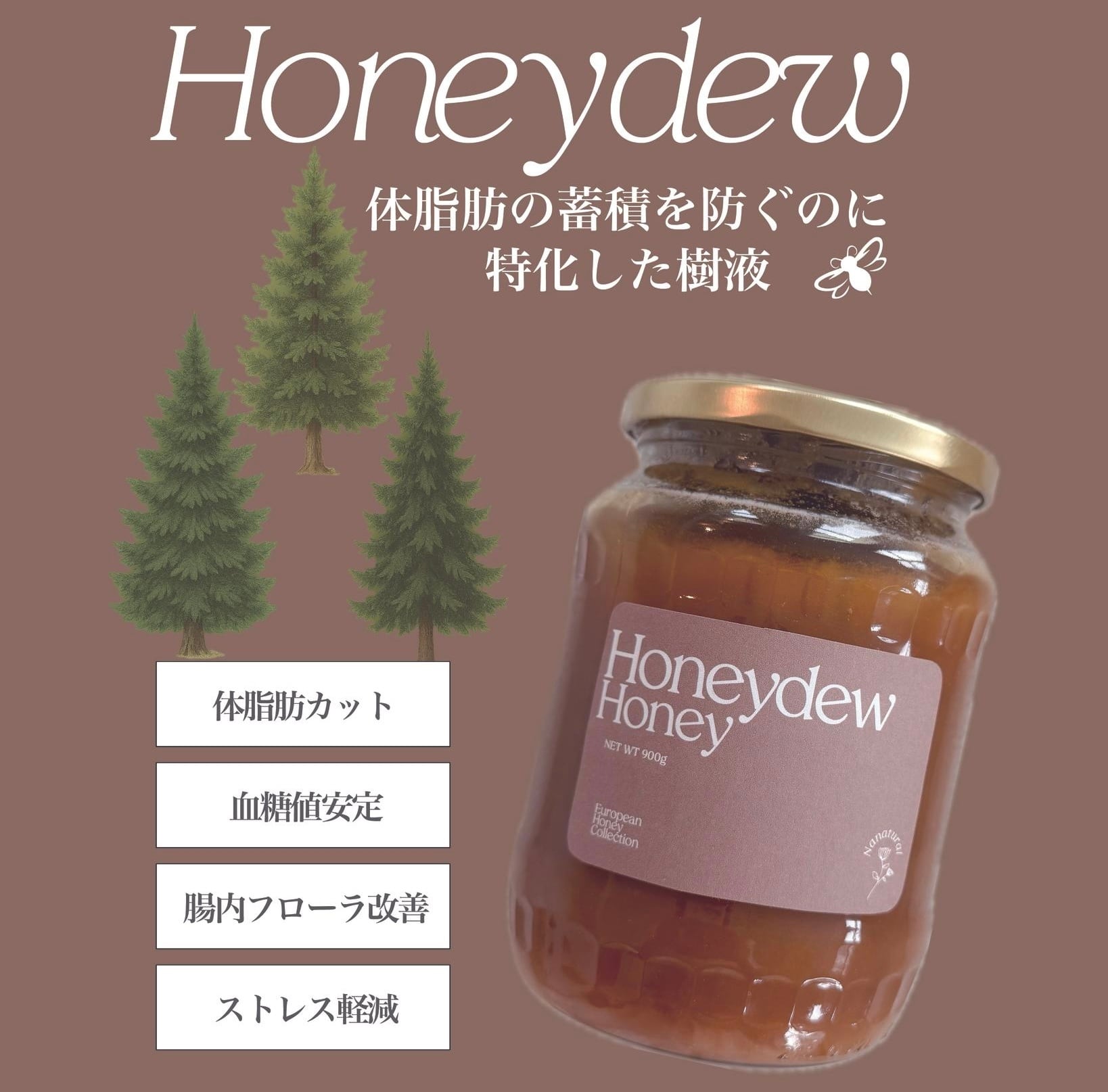 Chamaenerion Berry honey | manalea organic