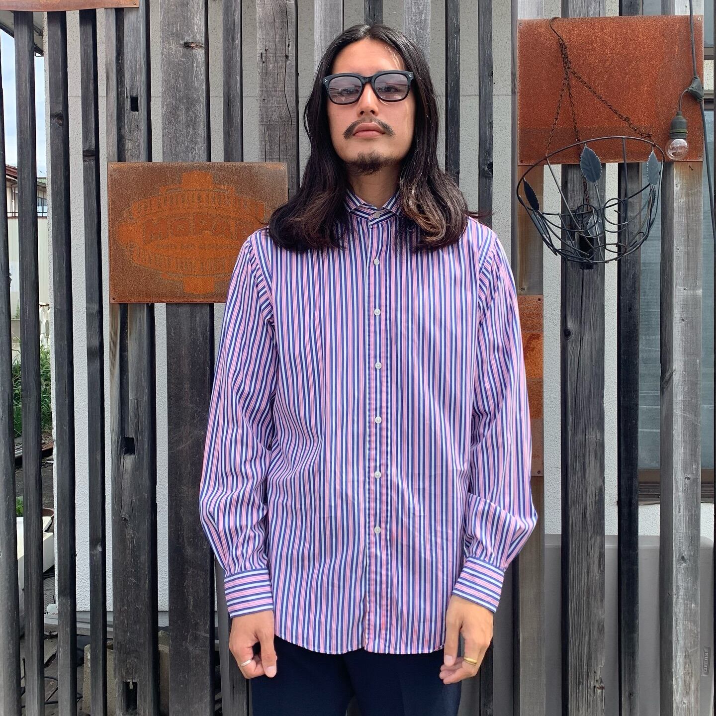 1990's 香港製 POLO Ralph Lauren ポロラルフローレン REGENT ワイド