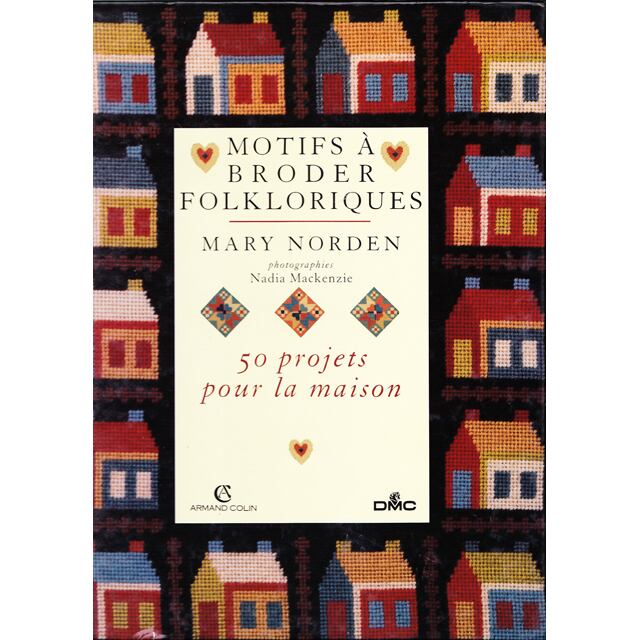 1-583 Porte-Bonheur du monde 古本 | クロスステッチ図案の店 DE LA LUNA