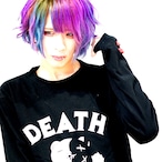 【DEATH】LONG SLEEVE T-SHIRTS【BLACK】