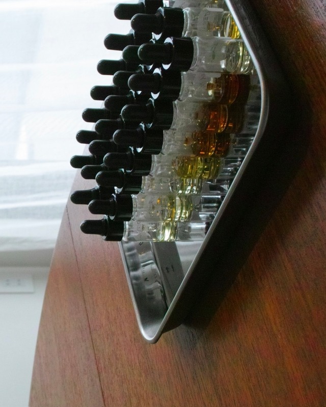 【寝具の香り-調香体験-】