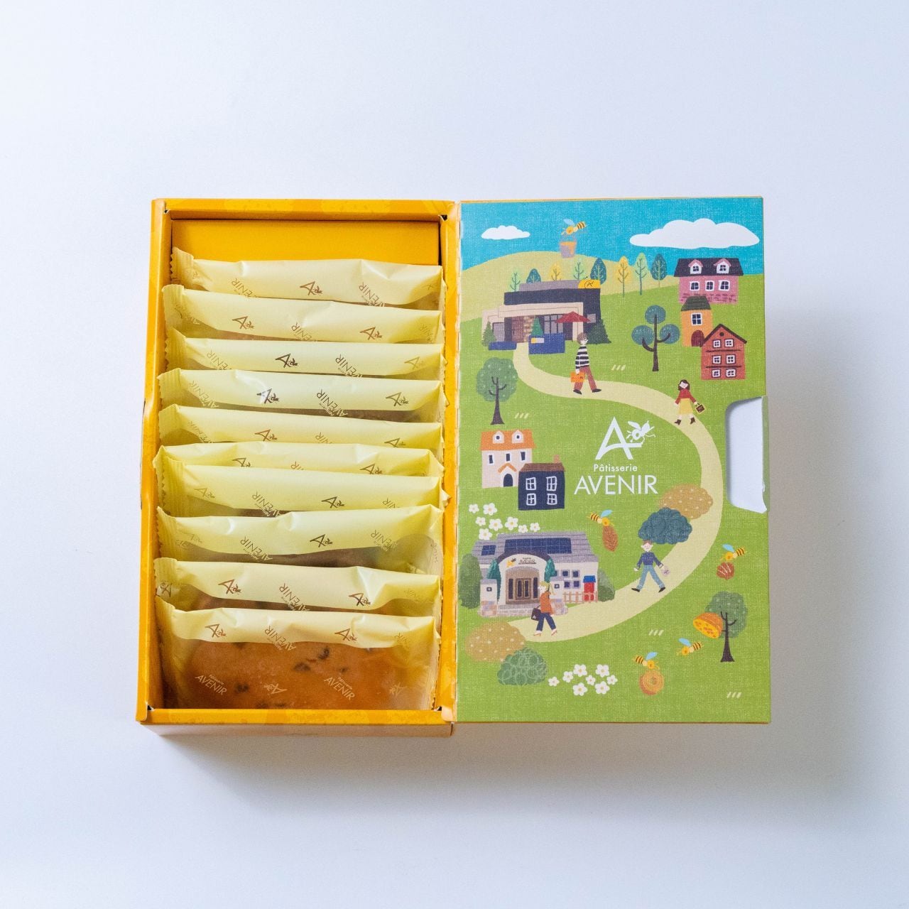 クッキーギフト 10個入 | アベニール洋菓子店