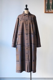 Marimekko color cube shirt dress