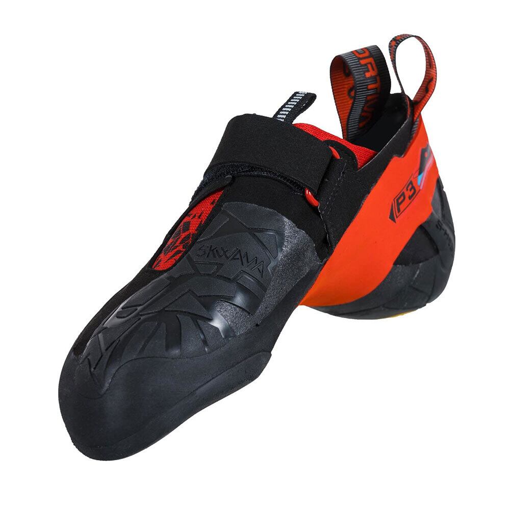 LA SPORTIVA スクワマ ブラック＆ポピー | PLAYMOUNTAIN! OnlineShop