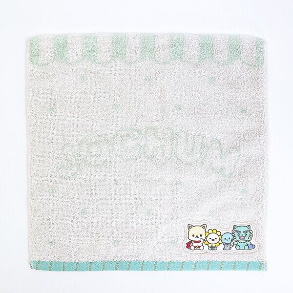サンリオ JOCHUM(ジェオチャム) ミニタオル ジャンプ！スキップ