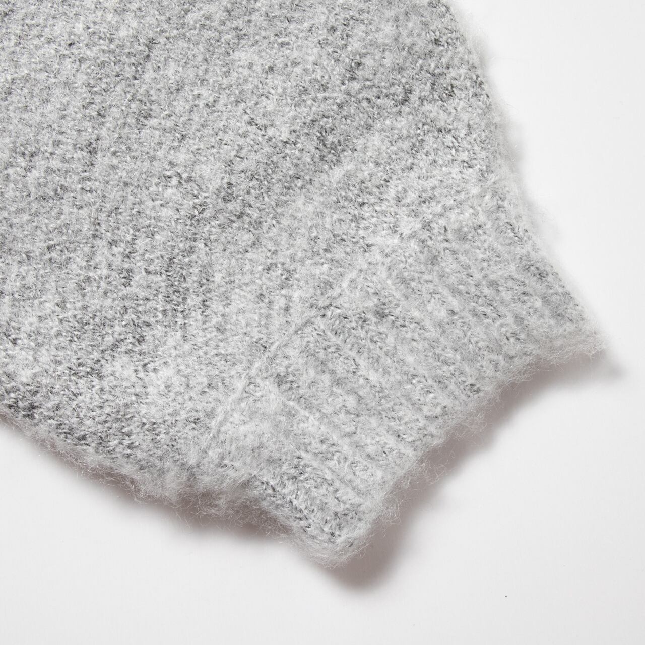 SHAGGY VINTAGE PATTERN CARDIGAN / シャギービンテージパターン