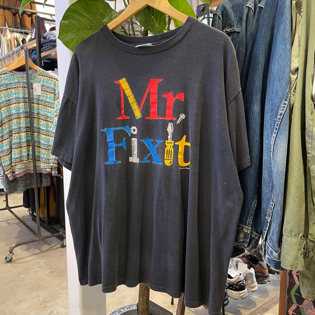 1990S S/S TEE "Mr FIXIT"