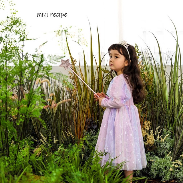 【即納】<mini recipe>  Rapunzel dress