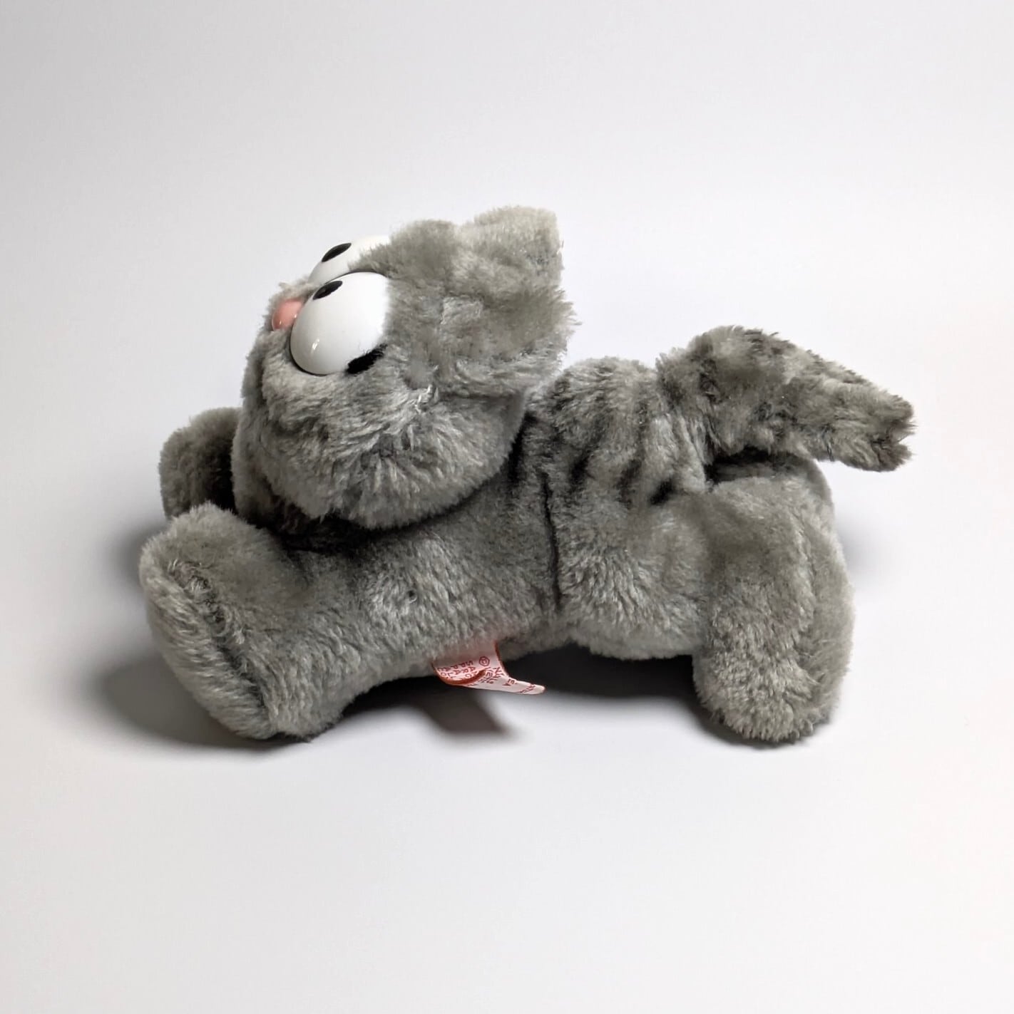 ☆ VINTAGE 1983 ☆【 Garfield ( ガーフィールド ) 】『 Nermal / ナーマル 』ぬいぐるみ プラッシュ plush 1983年製 〚アメリカン雑貨 アメトイ〛