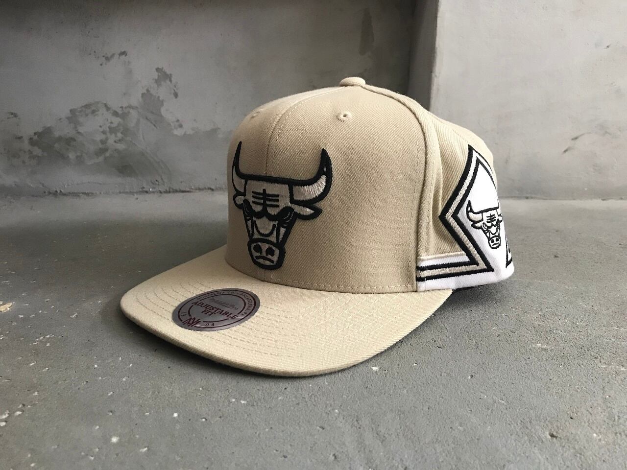 Mitchell & Ness CHICAGO BULLS adjustable fit cap