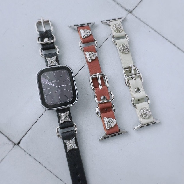 Apple Watch チャームバンド