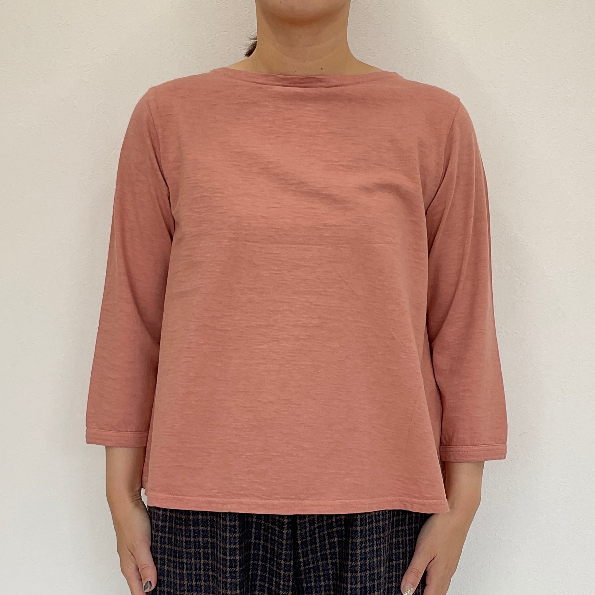Plage  新品★Furアゼボートネックプルオーバー★ 新色追加 Aラインボートネックプルオーバー【43161】 | DAYS