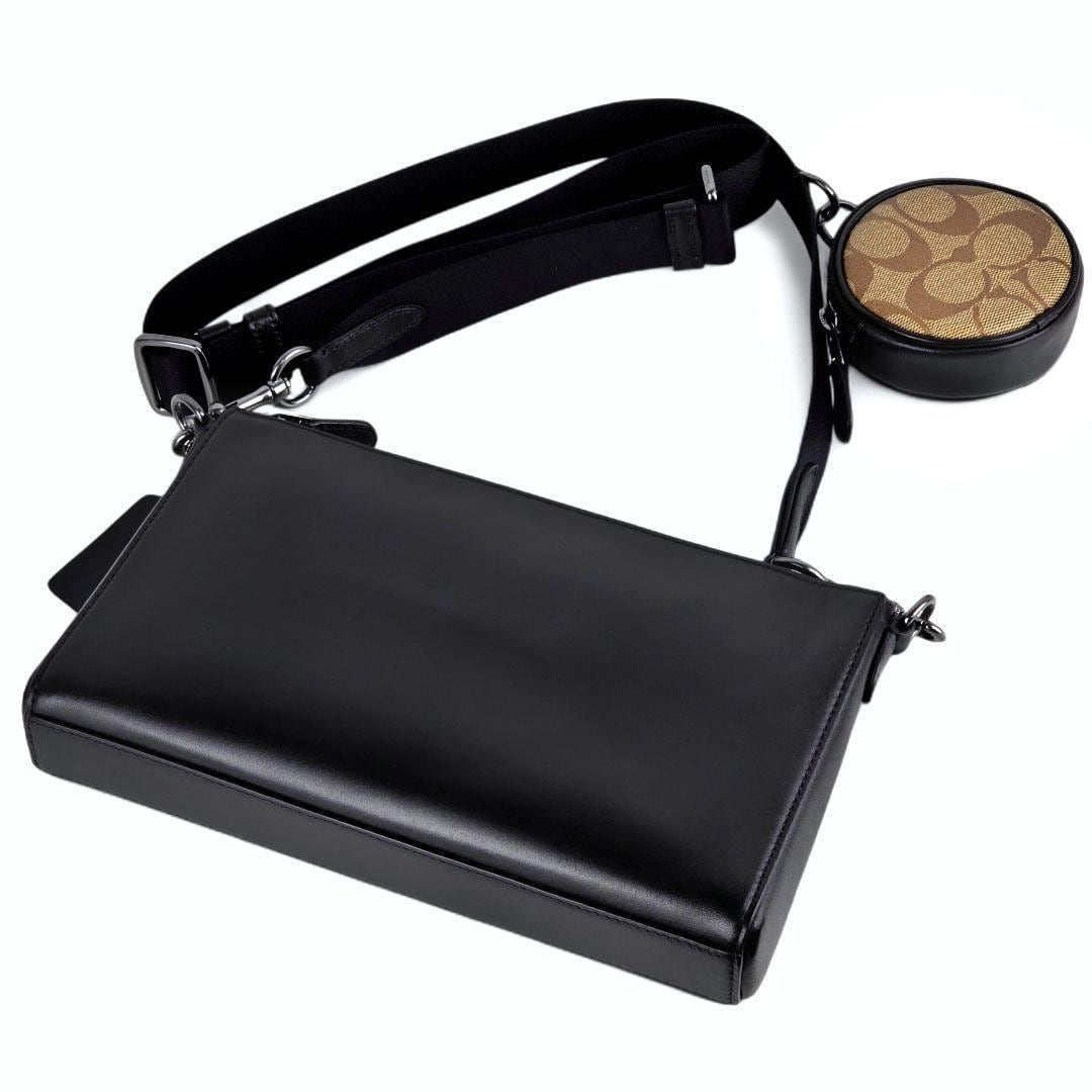 極美品 コーチ COACH シグネチャー ホールデン クロスボディ | BARIS
